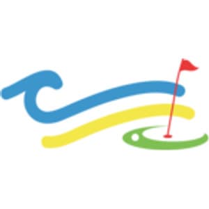 The Coast Golf Club logo