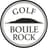 Boule rock golf club logo