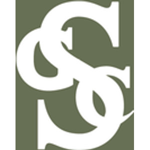 Southern Golf Club logo: A white interlocking serif monogram of the letters S, G and C centred on a solid olive-green square.