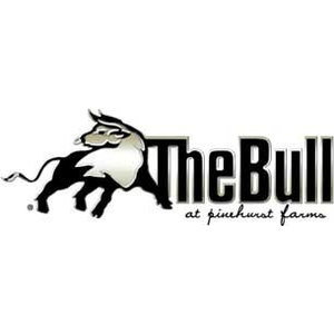 The Bull at Pinehurst Farms logo