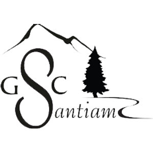Santiam Golf Club logo
