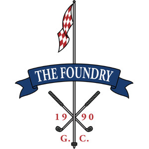 The Foundry Golf Club logo