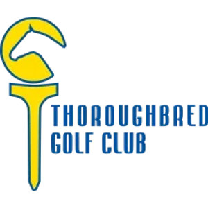 Thoroughbred Golf Club logo