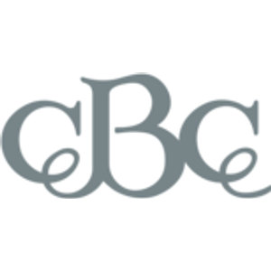 Boulder Country Club logo: The gray letters C, B, and C interlocked in an ornate serif monogram on a white background.