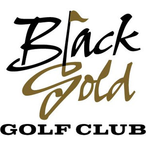 Black Gold Golf Club logo