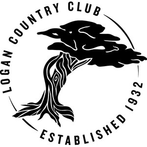 Logan Golf and Country Club logo