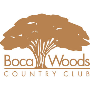Boca Woods Country Club logo